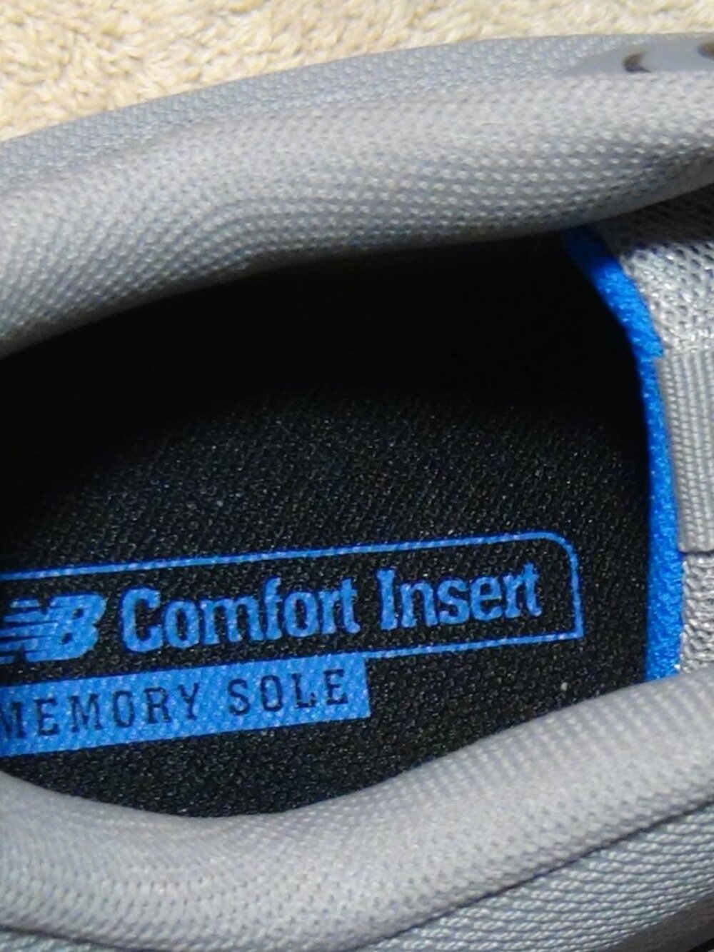 Mens New Balance 460 v4 Running Shoes Course Size 8 Grey Blue - Picture 8 of 14